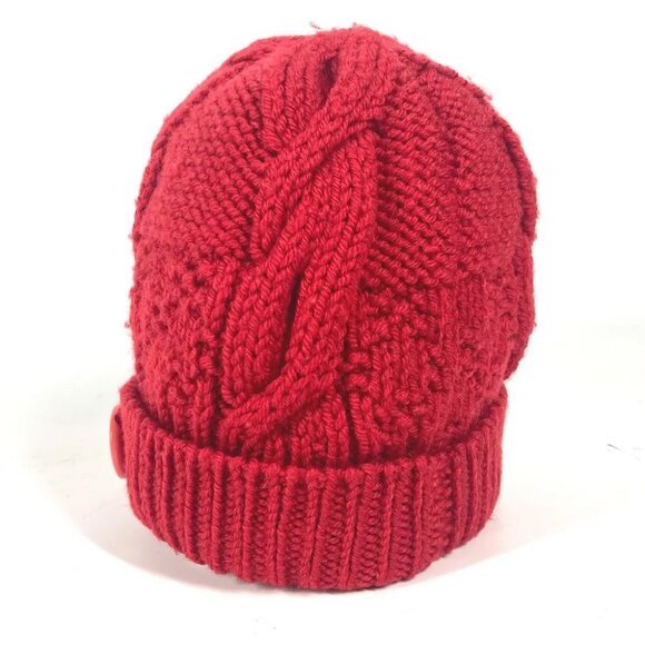 LOUIS VUITTON With can badge Pone Constance beanie hat knit hat knit cap main image 10
